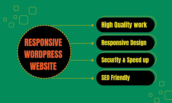 Design or redesign a responsive wordpress elementor website using ...