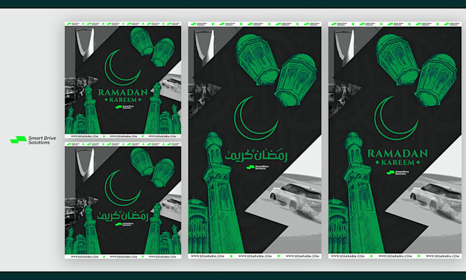 design eye catching social media banners