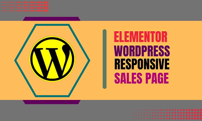 create a responsive wordpress website using elementor pro