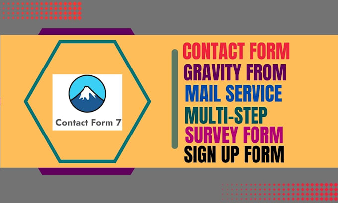 do setup or fix contact form 7, gravity forms for wordpress