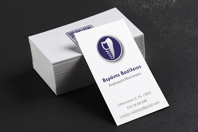design your business card with qr code