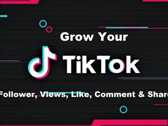 Do viral tiktok promotion, grow tiktok, promote tik tok video, tik tok