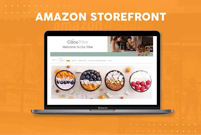 Build Profitable Amazon Brand Store Or Storefront Design By Build Profitable Amazon Brand Store Or Storefront Design By