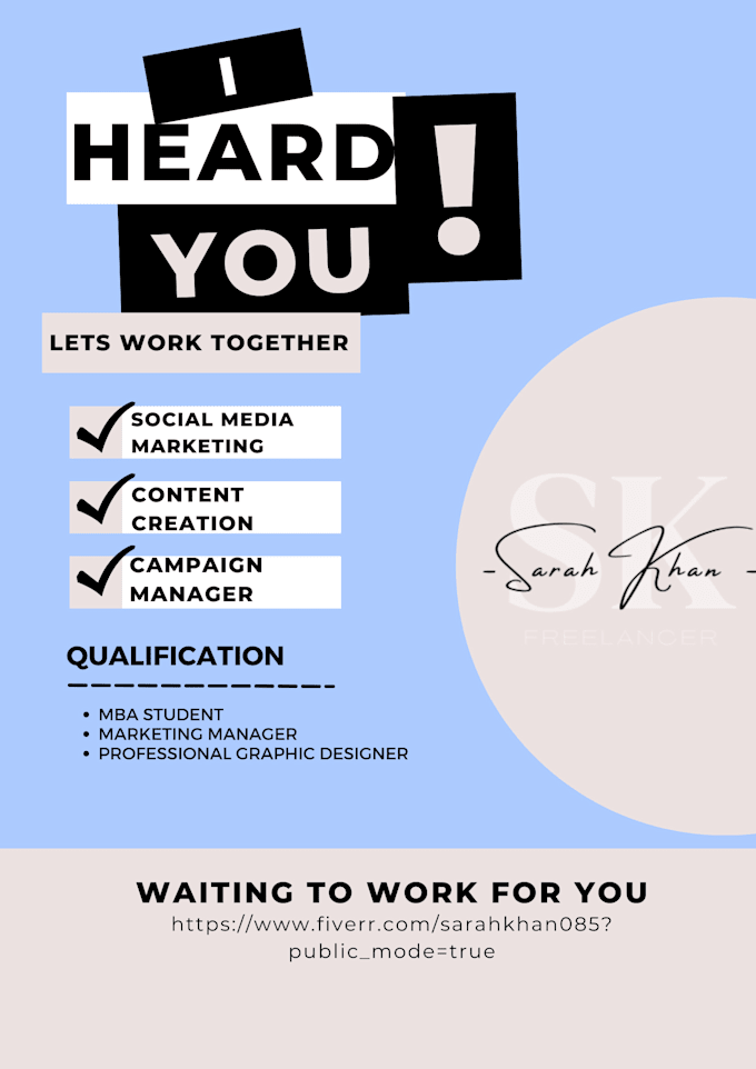Create the art of crafting engaging social media posts by Sarahkhan085 