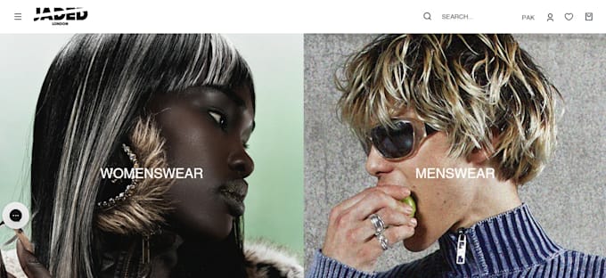 make shopify clothing store and fashion store