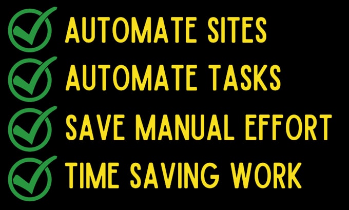 create python automated bots,web automation scripts,web bots,website automation