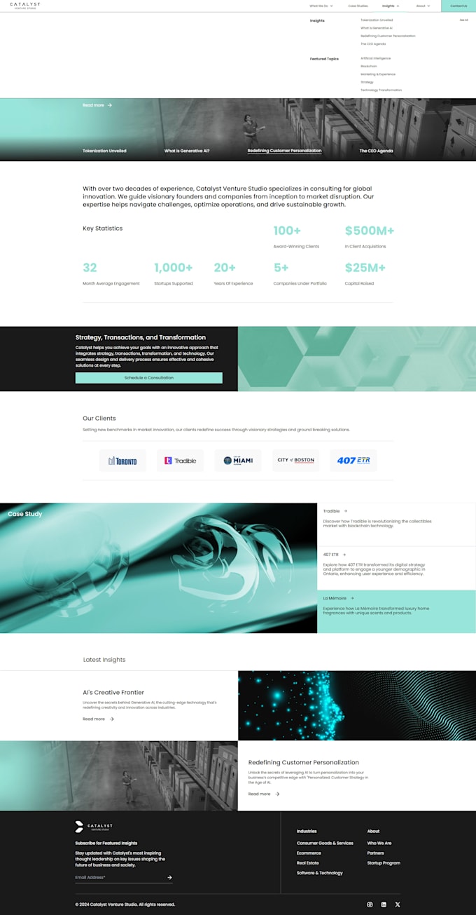 build or optimize your next js website with sanity or strapi headless cms