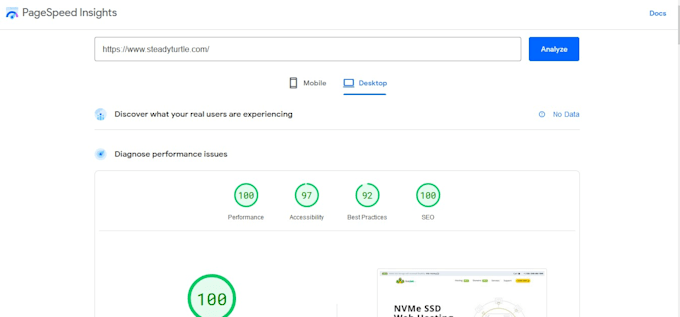 give your website 100 SEO score at google pagespeed report