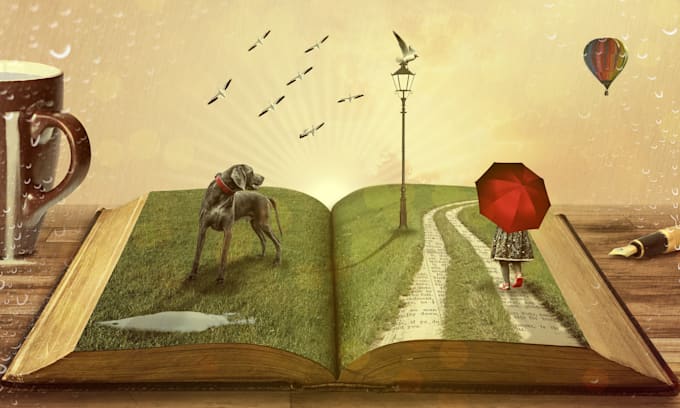 do photo composite, retouch, color grade, and manipulation