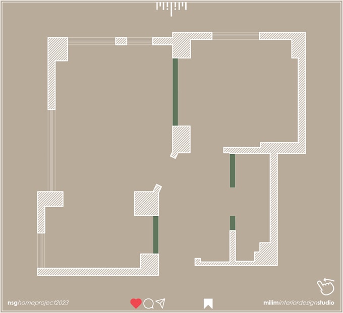 draw your architectural floor plan, elevations, in autocad