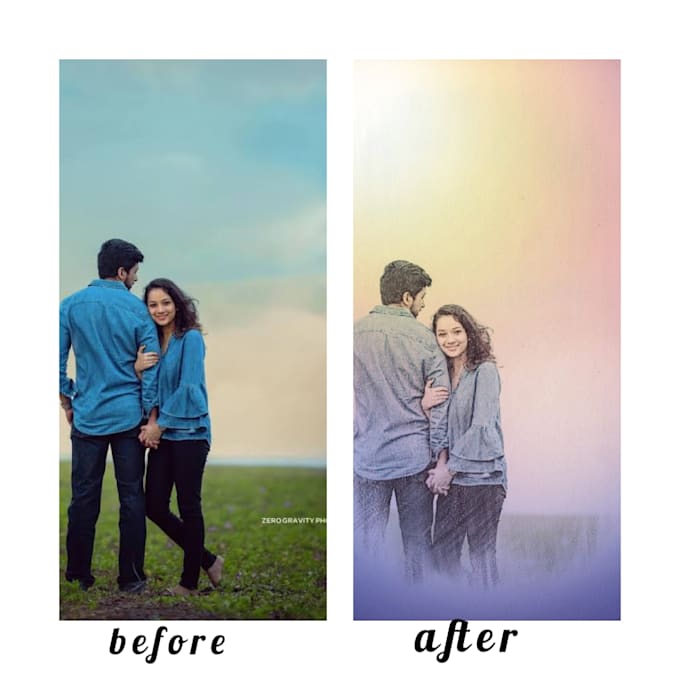 Remove background and images lighting effects by Vinoyugan Fiverr