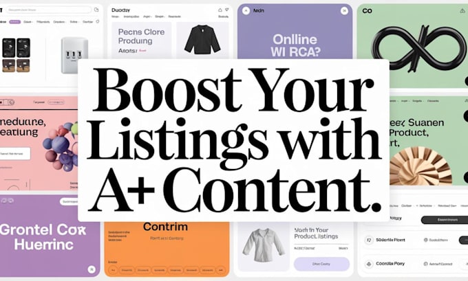 design amazon enhanced brand content ebc a plus infographic images
