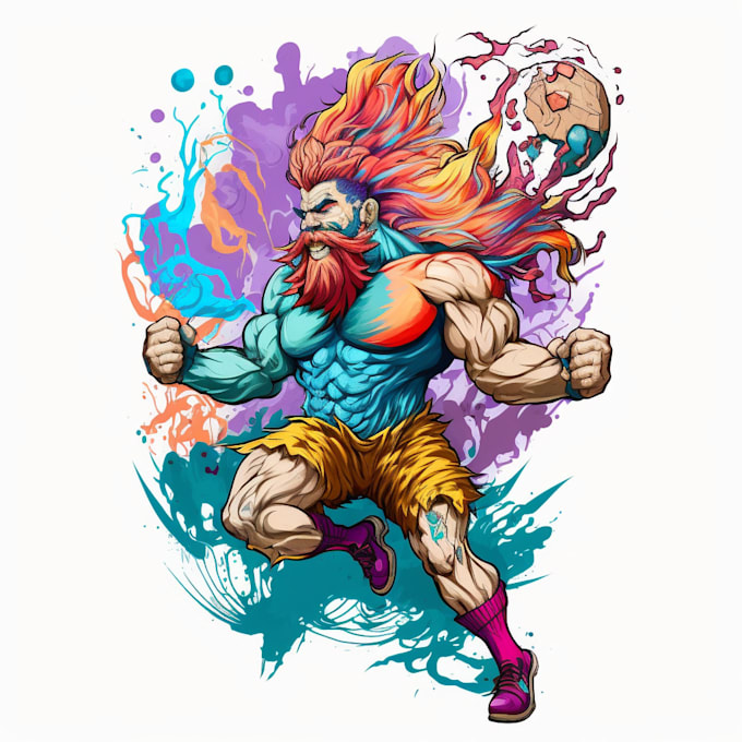 Create custom t shirt designs for redbubble,amazon merch by