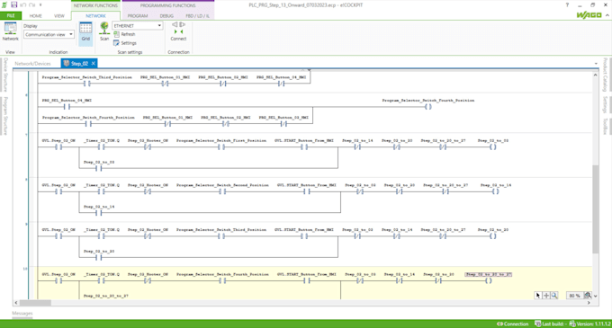 create plc program and hmi design