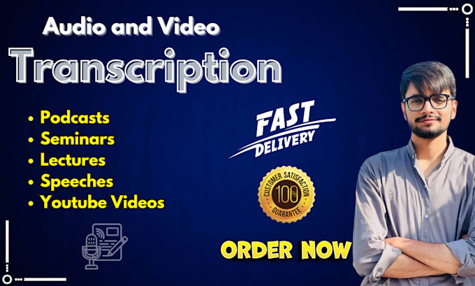transcribe handwritten notes, documents, audios and images