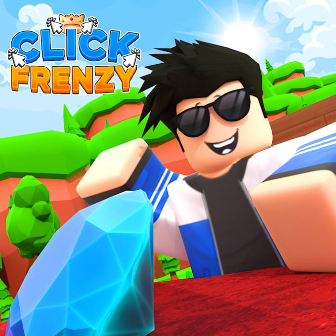 make you a roblox game icon or group icon