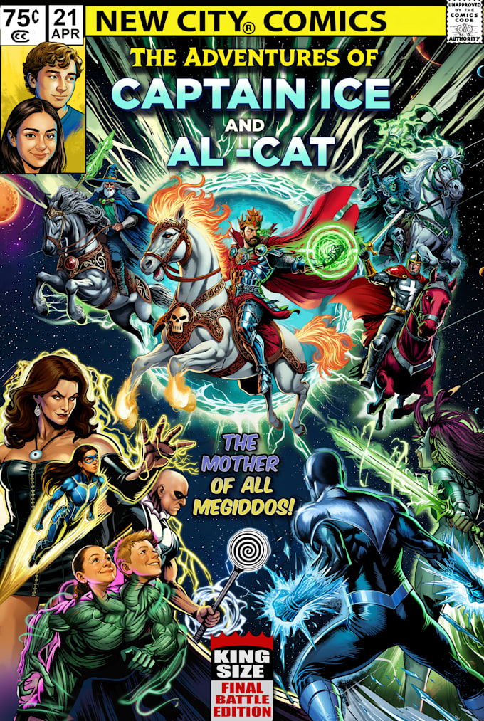 create comic books and graphic novels