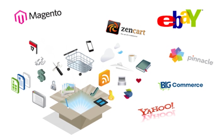 data entry ecommerce products