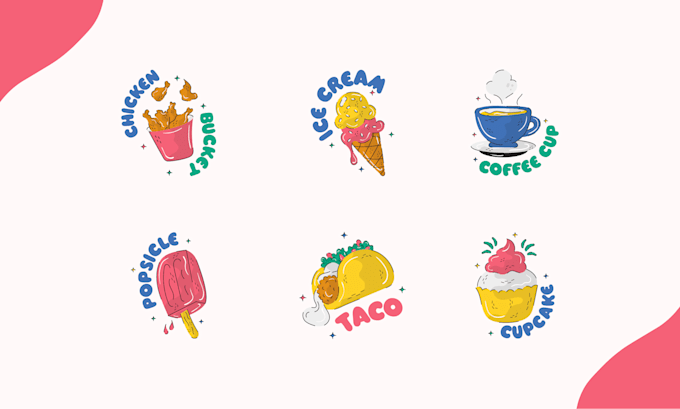 design custom icon illustration