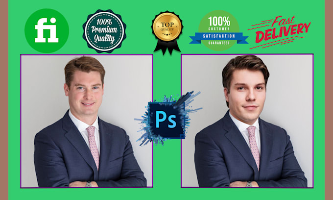 do photo edit retouching headshot corporate business