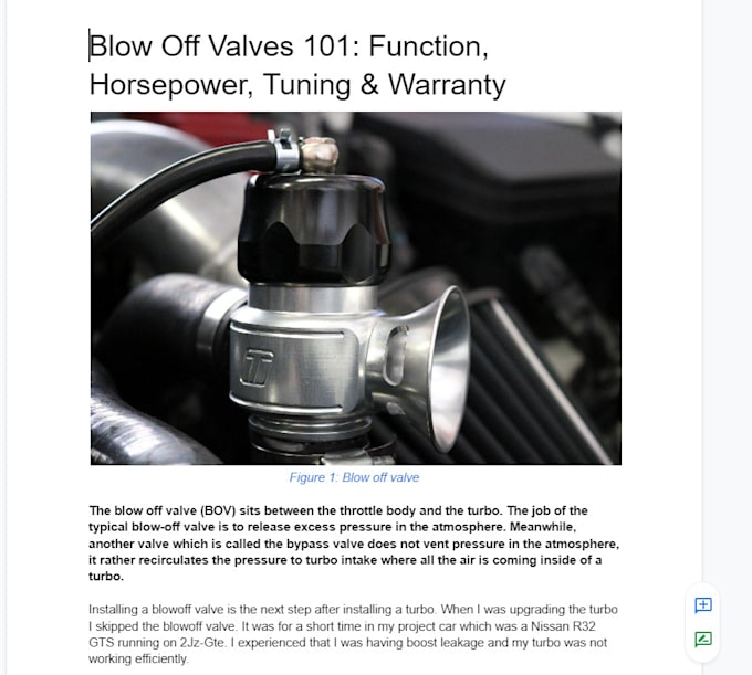 Write automotive content, auto blog, and car reviews by Munsifmughal