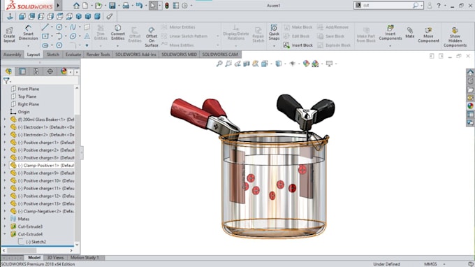 Create 3d Model In Solidworks Inventor And Rendering By Naveed Cswa Create 3d Model In Solidworks Inventor And Rendering By Naveed Cswa