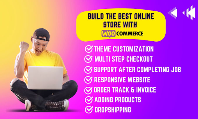 design woocommerce store and customize ocean wp woodmart martfury theme