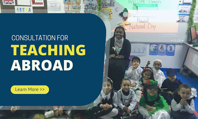 do a teaching abroad consultation