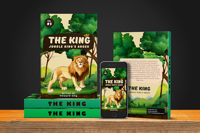 Create book cover design for amazon kindle, ebook printable by Aqeedat ...