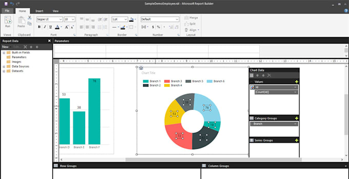 Diseñar informes ssrs con el generador de informes ms power bi