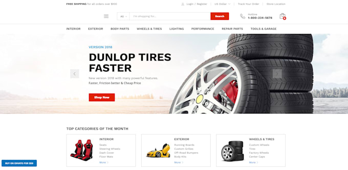 build, design professional wordpress bussiness website or blog