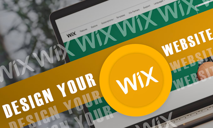 design or redesign your wix website