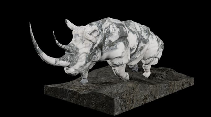 do 3d animal model animal model 3d design 3d animation texturing 3d rigging