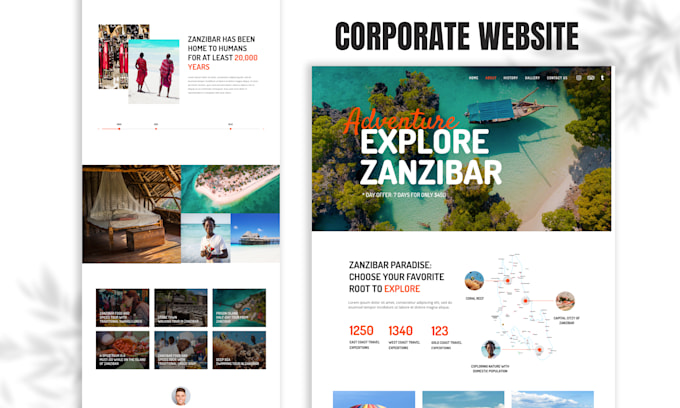 copy, clone design, redesign, duplicate, wordpress website using elementor pro