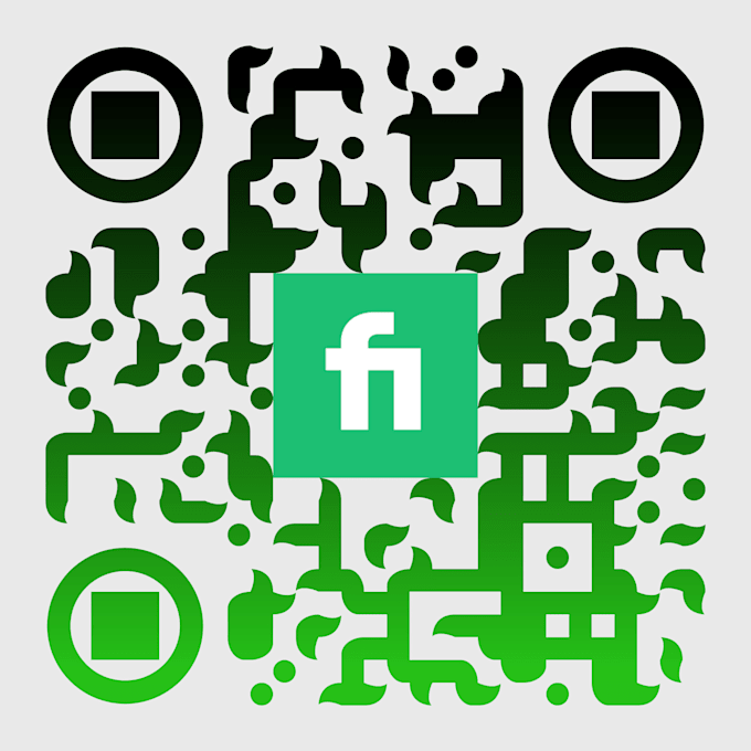 Generate qr code with logo by Mehdielairaqi | Fiverr