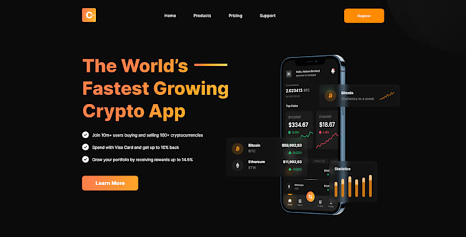 set up your website