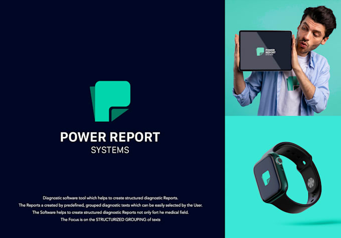 do company logo, brand guide and company website design