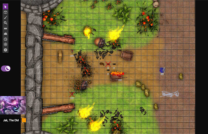 professionally game master for your ttrpg