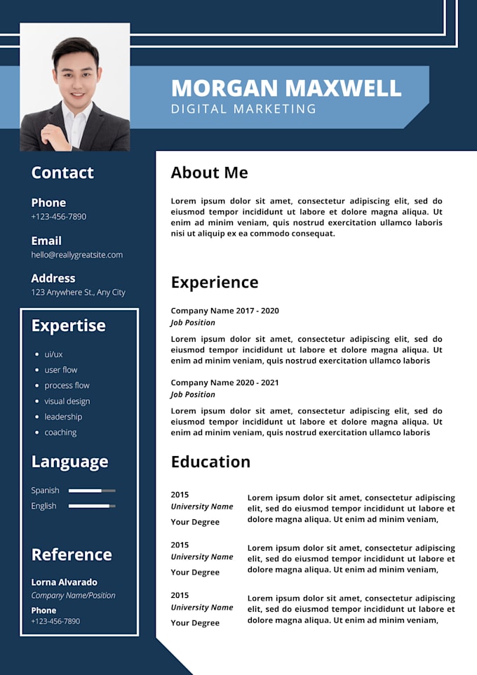write data science resume, data analyst, data analytics, business resume