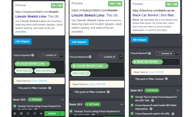 boost your organic ranking with wordpress on page SEO