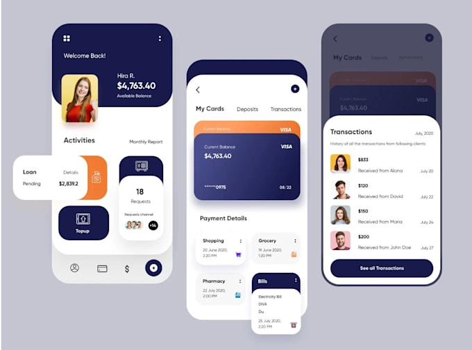design flutter apps, flutter ui designs, figma to flutter