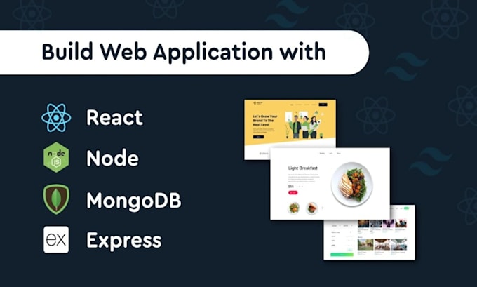 do html css javascript, react node js mern stack projects