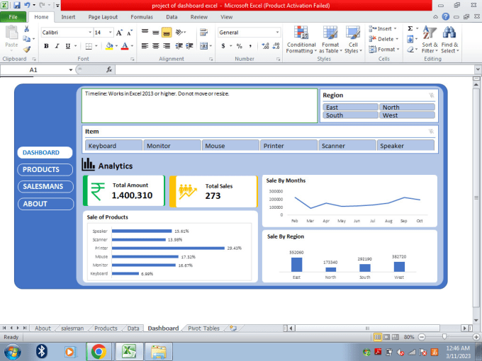 Pivot Tables And Macros