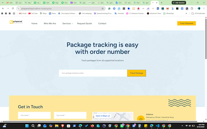 help create a real automobile website