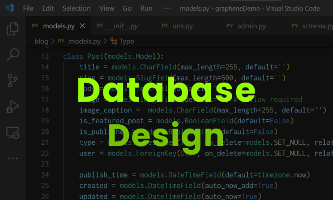 Do django web projects by Pettycode | Fiverr