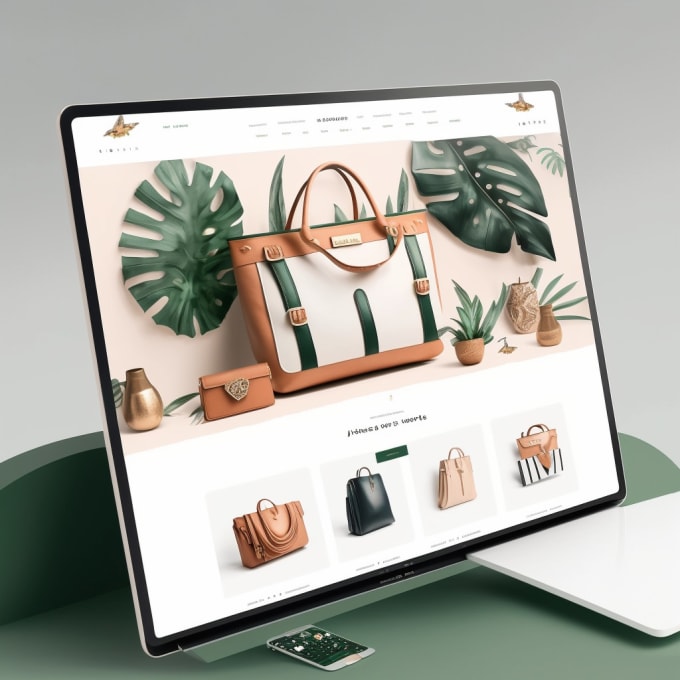 Create A Professional Shopify Website For You By Finicode Fiverr