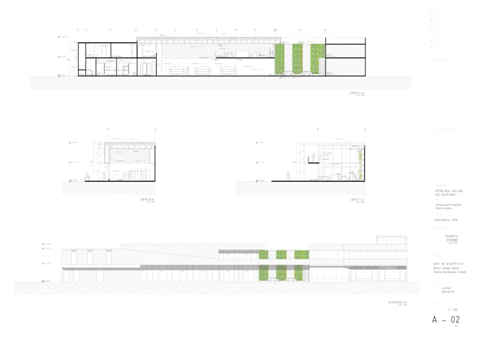 Draw 2d architectural floor plans, elevations, sections in autocad by ...