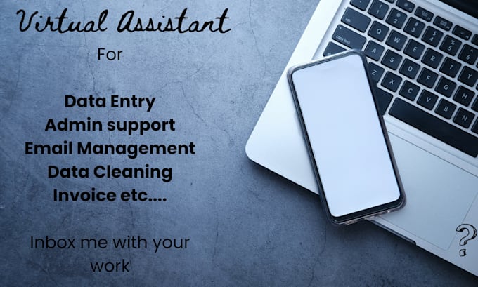 Be your virtual assistant for data entry and administrative work by Ana ...