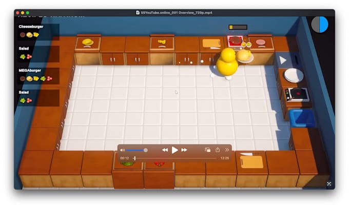 create a 3d game prototype or full game using unity 3d