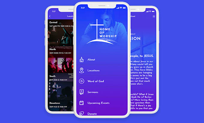 develop church app, christian app, ministry app